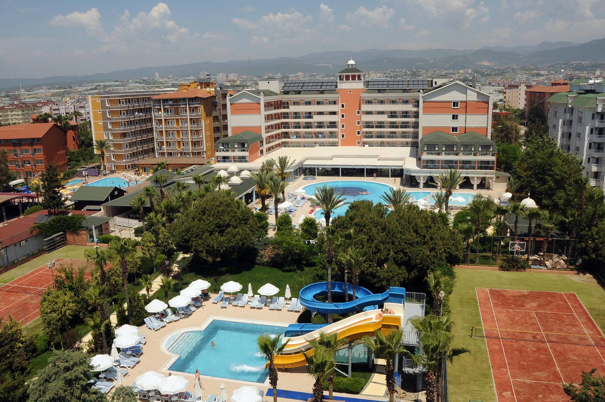Insula Resort & Spa Alanya Extérieur photo